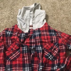 Flannel top